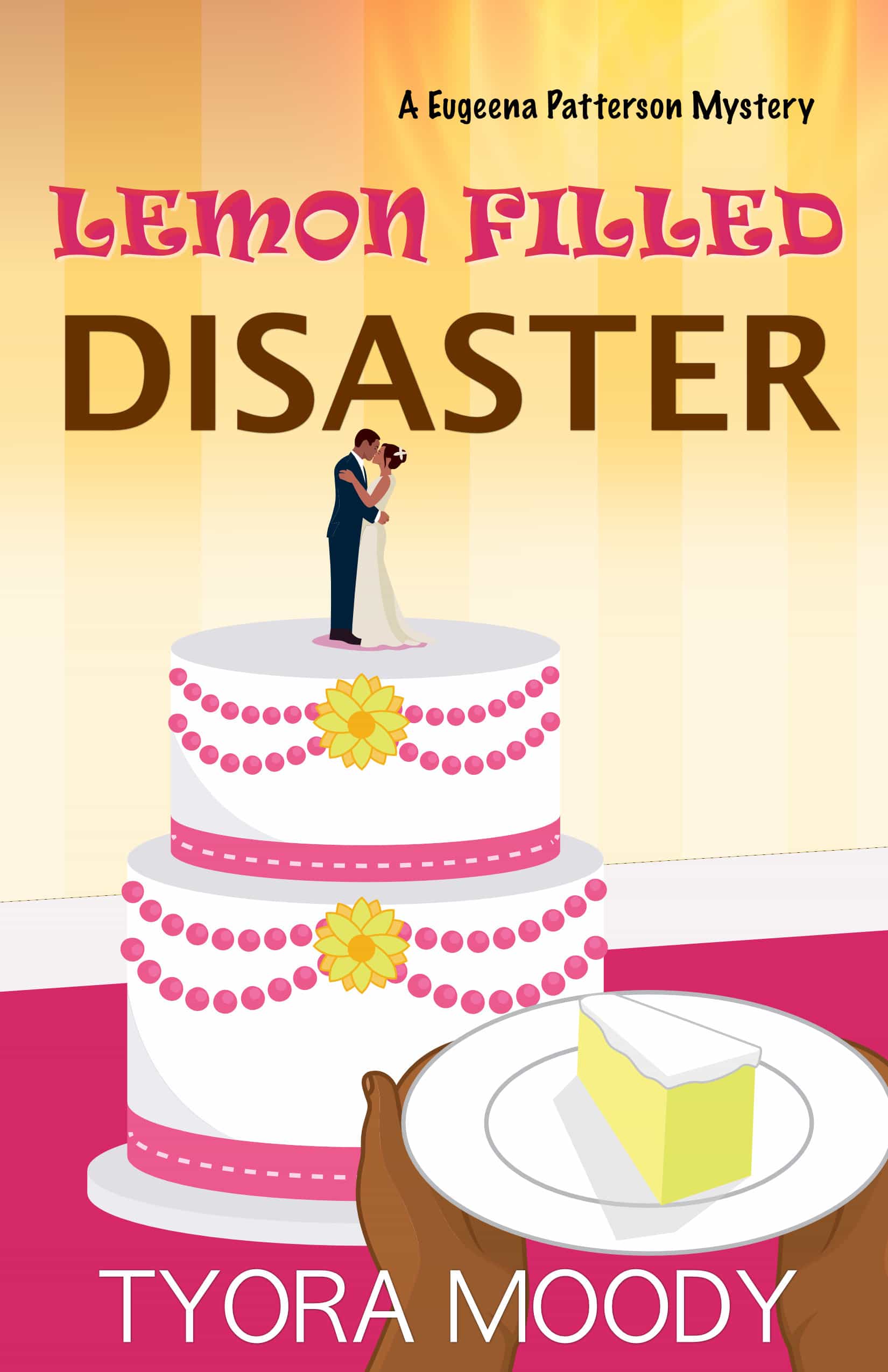 Lemon Filled Disaster, Eugeena Patterson Mysteries, Book 3
