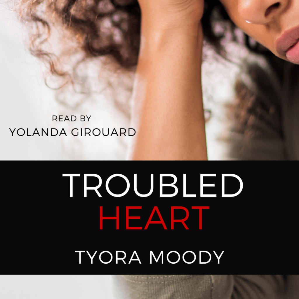 TroubledHeart AudibookCover