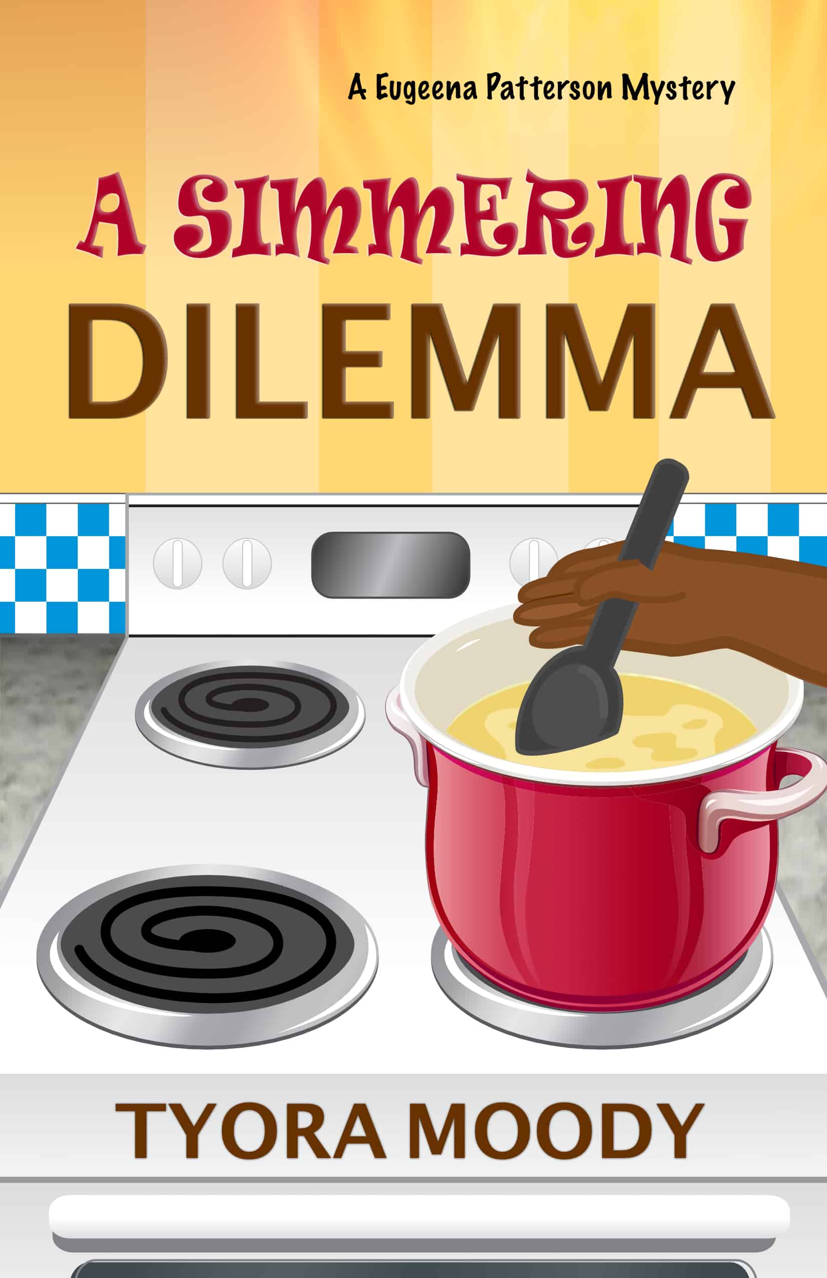 A Simmering Dilemma, Eugeena Patterson Mysteries, Book 4