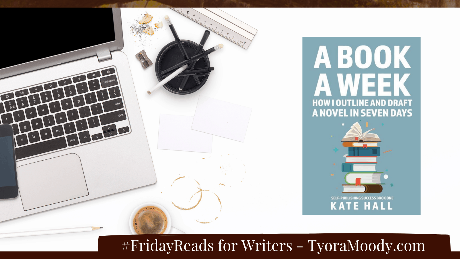 Book Review | A Book A Week: How I Outline and Draft a Full Novel in Just A Week