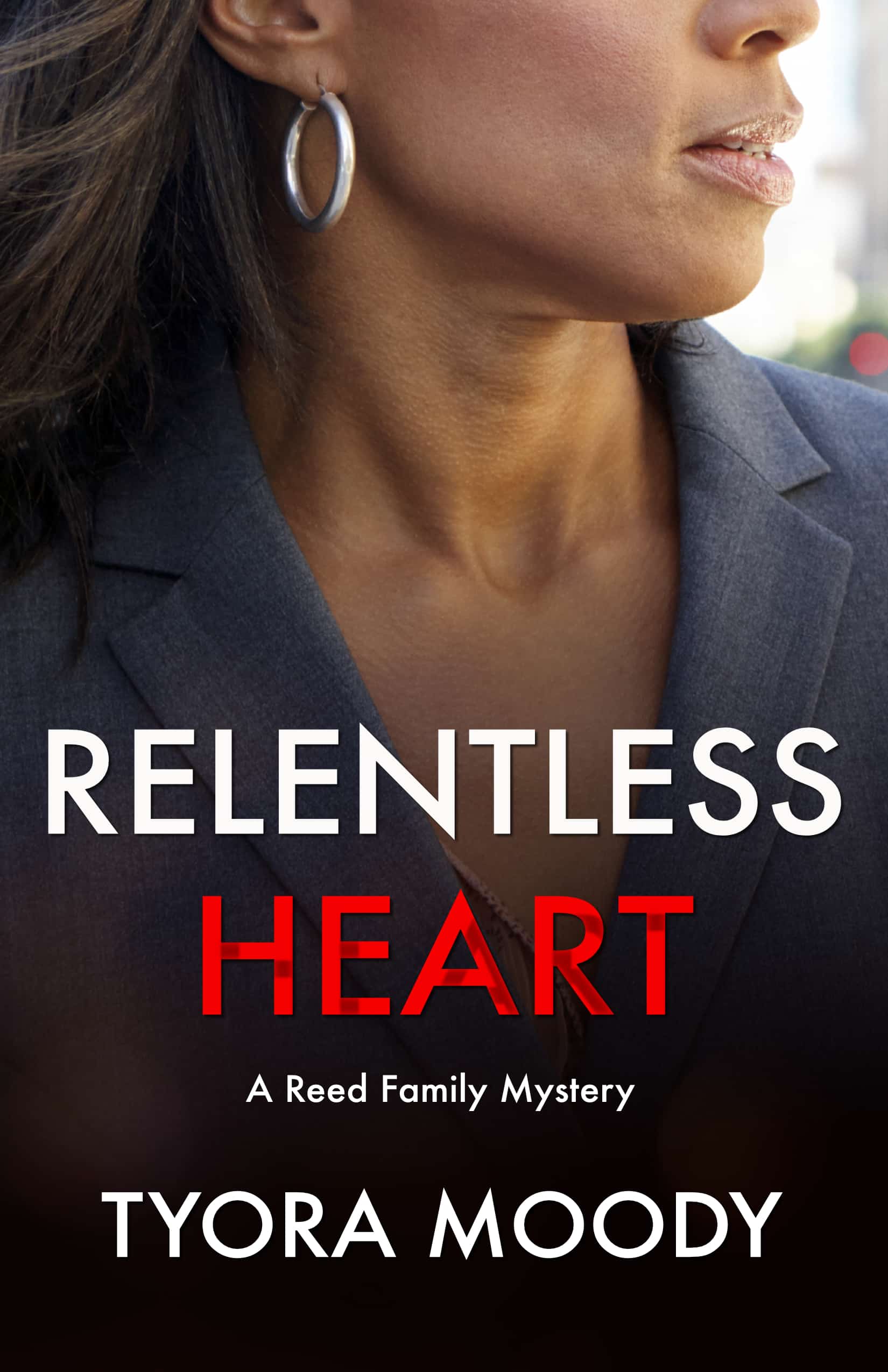 Relentless Heart, Reed Family Mysteries, Book 3