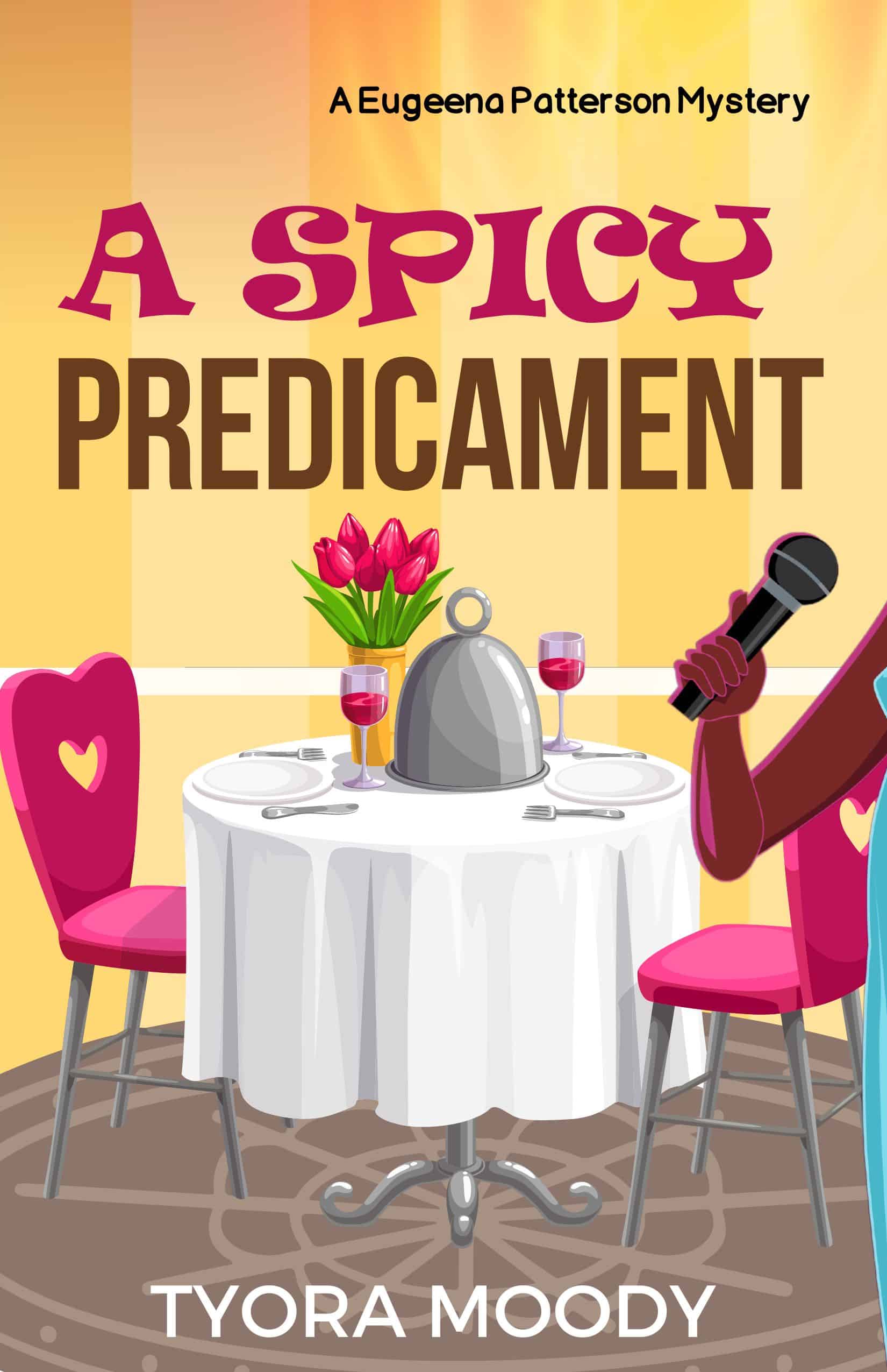 A Spicy Predicament, Eugeena Patterson Mysteries, Book 6