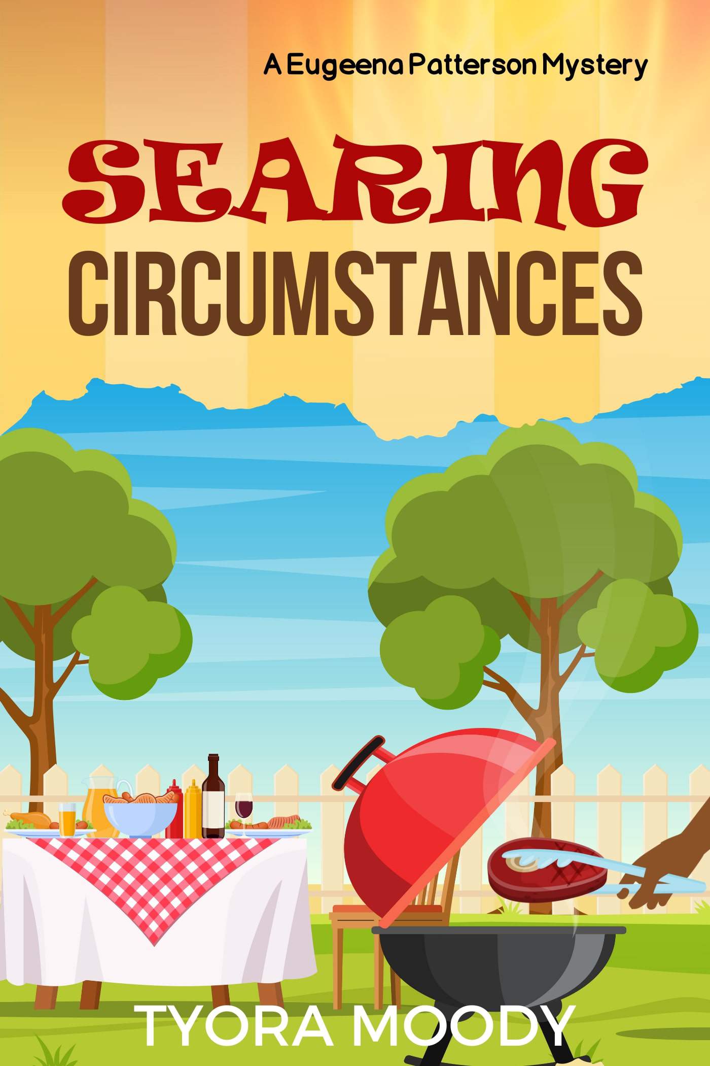 Searing Circumstances, Eugeena Patterson Mysteries, Book 8